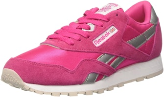 (Preschool) Reebok Classic Nylon 'Pink Comfort' BD1287 (Preschool) Reebok Classic Nylon 'Pink Comfort' BD1287
