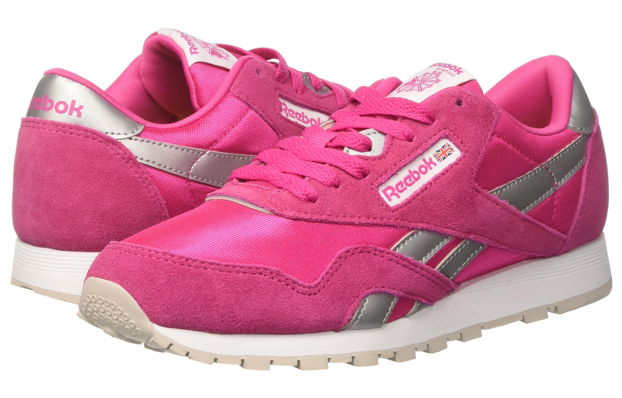 Lookbook (PS) リーボック クラシックナイロン 「ピンクコンフォート」 BD1287