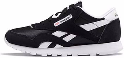 (Preschool) Reebok Classic Nylon 'Black White' FV4433 (Preschool) Reebok Classic Nylon 'Black White' FV4433