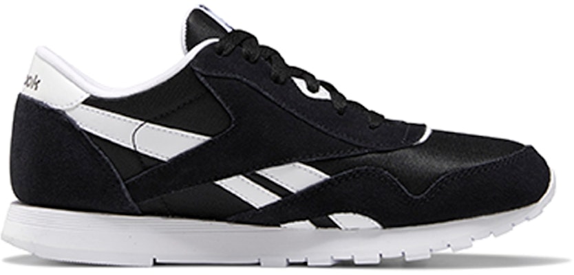 (PS) 리복 클래식 나일론 검/흰 (Reebok keullaesik naillon geom/huin) FV4433 Order (PS) 리복 클래식 나일론 검/흰 (Reebok keullaesik naillon geom/huin) FV4433