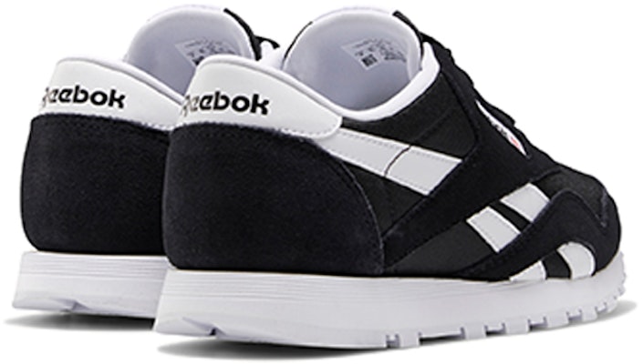 (PS) 리복 클래식 나일론 검/흰 (Reebok keullaesik naillon geom/huin) FV4433 Shop (PS) 리복 클래식 나일론 검/흰 (Reebok keullaesik naillon geom/huin) FV4433