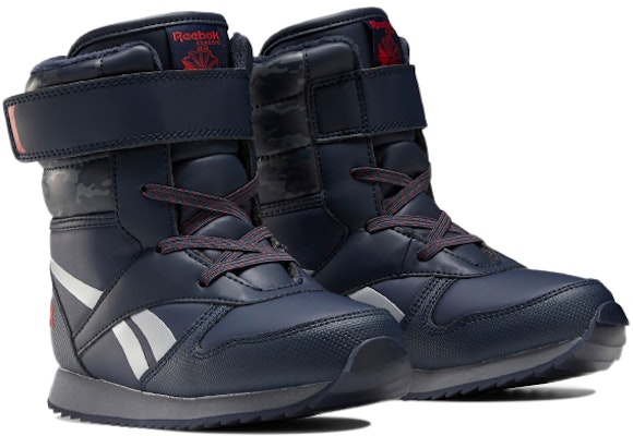 (Preschool) Reebok Classic Snow Jogger 'Navy' FV1551 Lookbook (Preschool) Reebok Classic Snow Jogger 'Navy' FV1551