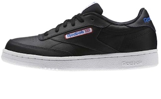 (Preschool) Reebok Club C 85 'Comfort Casual Black' BS7285 (Preschool) Reebok Club C 85 'Comfort Casual Black' BS7285