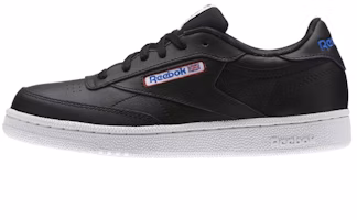 (Preschool) Reebok Club C 85 'Comfort Casual Black' BS7285 (Preschool) Reebok Club C 85 'Comfort Casual Black' BS7285