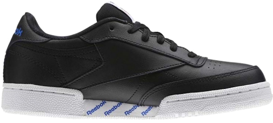 (Preschool) Reebok Club C 85 'Comfort Casual Black' BS7285 Order (Preschool) Reebok Club C 85 'Comfort Casual Black' BS7285