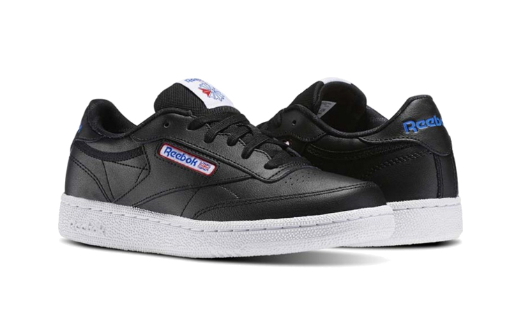 Lookbook (PS) (幼児用) リーボック クラブ C 85 'コンフォートカジュアル・ブラック' BS7285 BS7285