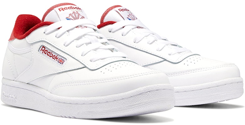 (Preschool) Reebok Club C 85 'Red White' FX2790 Lookbook (Preschool) Reebok Club C 85 'Red White' FX2790