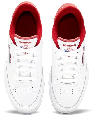 (Preschool) Reebok Club C 85 'Red White' FX2790 Shop (Preschool) Reebok Club C 85 'Red White' FX2790