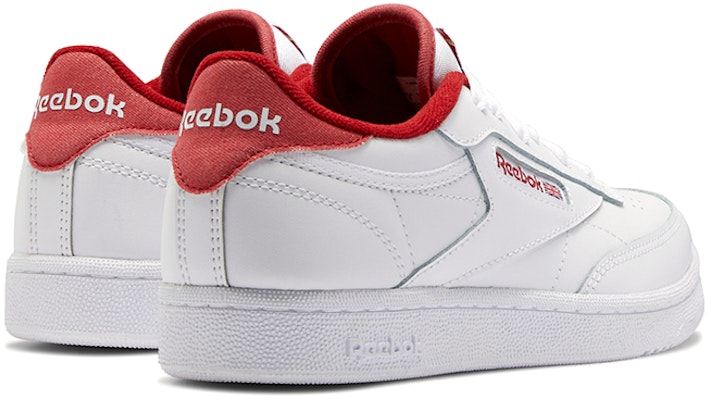 (Preschool) Reebok Club C 85 'Red White' FX2790 Purchase (Preschool) Reebok Club C 85 'Red White' FX2790