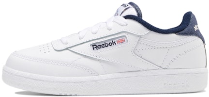 (Preschool) Reebok Club C 85 'White Blue' FX2794 (Preschool) Reebok Club C 85 'White Blue' FX2794