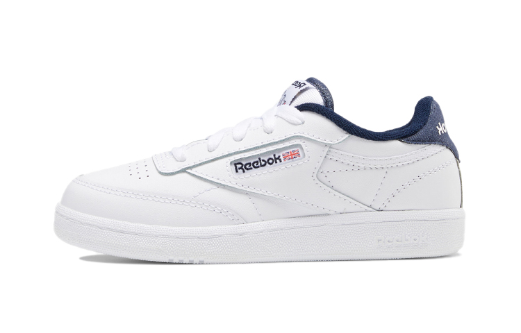 (Preschool) Reebok Club C 85 'White Blue' FX2794