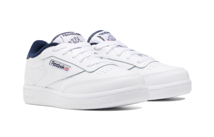 Lookbook (PS) リーボック クラブC 85 白/青 FX2794