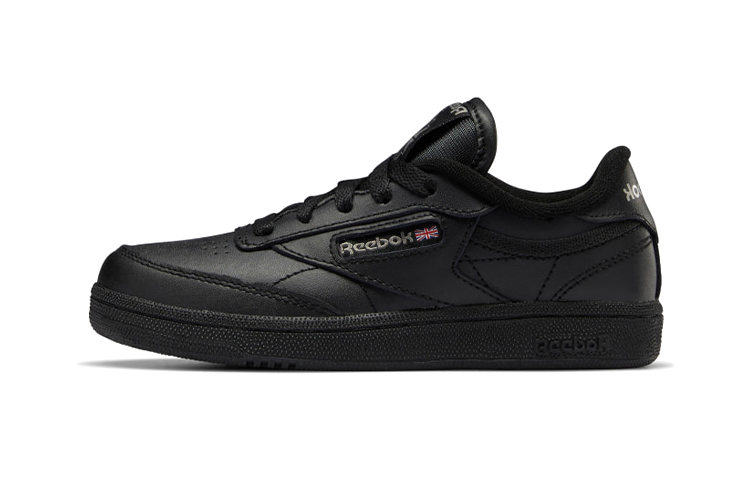 (Preschool) Reebok Club C 'Black Casual' BS6182