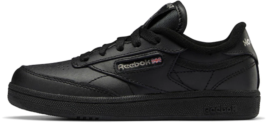 中童 Reebok Club C 舒適休閒 透氣 低幫 兒童板鞋 黑色 Buy 中童 Reebok Club C 舒適休閒 透氣 低幫 兒童板鞋 黑色
