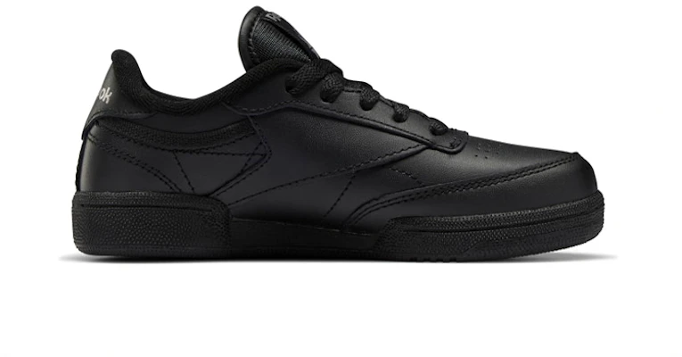 中童 Reebok Club C 舒適休閒 透氣 低幫 兒童板鞋 黑色 Order 中童 Reebok Club C 舒適休閒 透氣 低幫 兒童板鞋 黑色