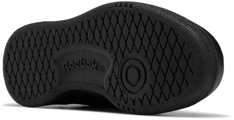 中童 Reebok Club C 舒適休閒 透氣 低幫 兒童板鞋 黑色 Details for 中童 Reebok Club C 舒適休閒 透氣 低幫 兒童板鞋 黑色