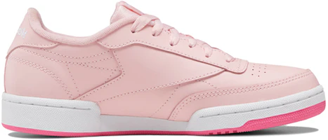 Order 大童 Reebok Club C 時尚休閒 低筒 兒童板鞋 粉紅