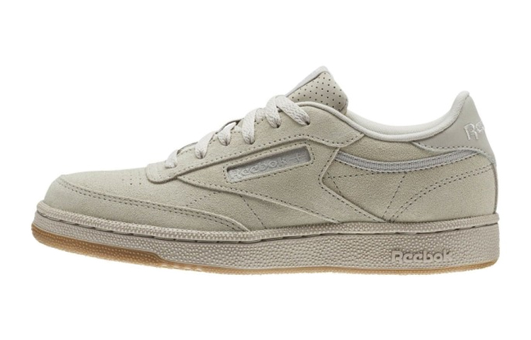 (Preschool) Reebok Club C 'Pure Grey' BS8771