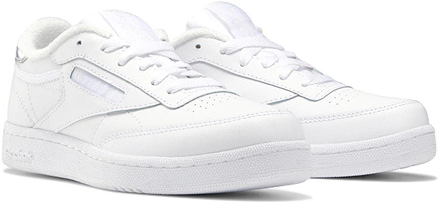 Reebok Club C 大童 白色 休閒鞋 Lookbook Reebok Club C 大童 白色 休閒鞋