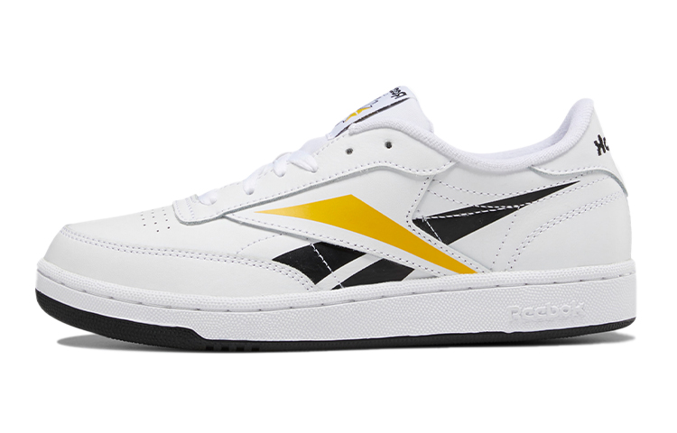 Buy (PS) 锐步 Club C 白黑配色鞋 EG0008