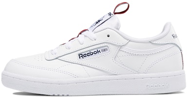 (Preschool) Reebok Club C 'White Blue' EG5288 (Preschool) Reebok Club C 'White Blue' EG5288