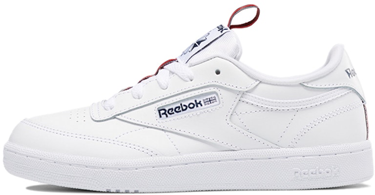(Preschool) Reebok Club C 'White Blue' EG5288 Buy (Preschool) Reebok Club C 'White Blue' EG5288