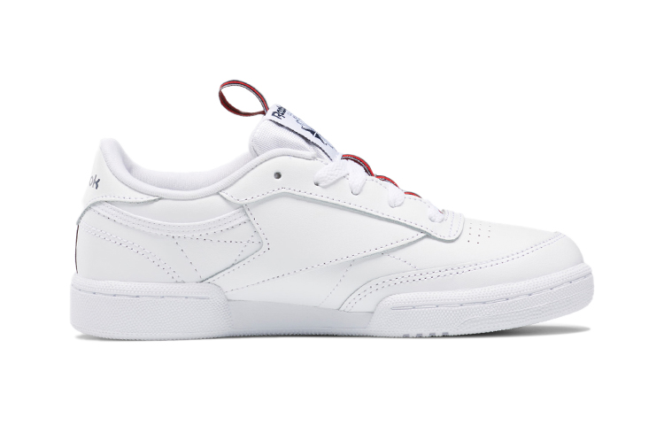 Order (PS) 리복 클럽 C '화이트 블루' (Reebok keulleob C 'hwaiteu beullu') EG5288