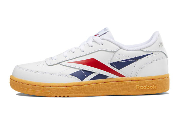 Buy (PS) 锐步 Club C '白色活力红' EG0010