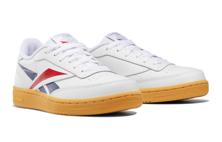 (PS) Reebok Club C 'White Dynamic Red' 圖 3