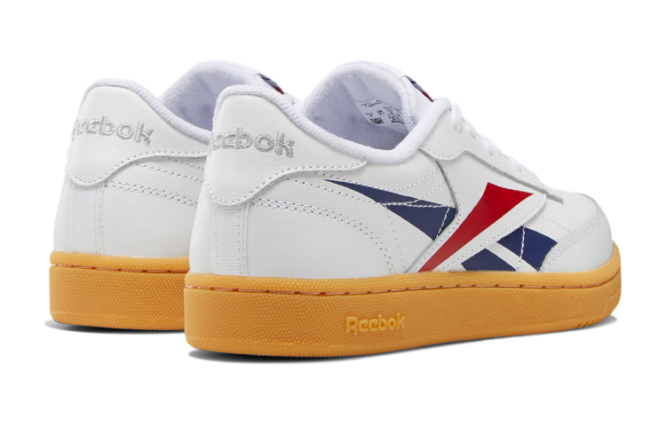 (PS) Reebok Club C 'White Dynamic Red' 圖 4