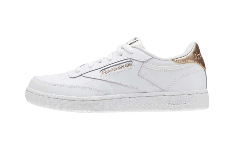 (Preschool) Reebok Club C 'White Gold' CN5575