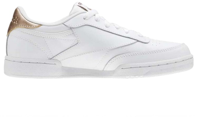 (PS) Reebok Club C 'Putih Emas' CN5575 Order (PS) Reebok Club C 'Putih Emas' CN5575