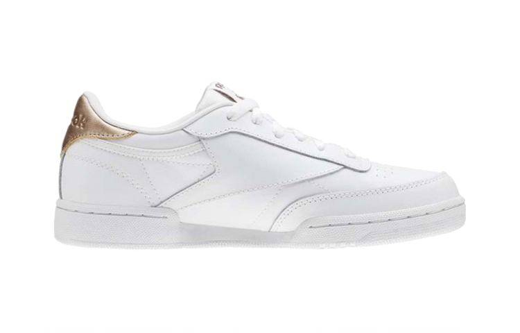 Order (PS) Reebok Club C 'Putih Emas' CN5575