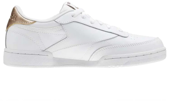 (PS) Reebok Club C 'Putih Emas' CN5575 Order (PS) Reebok Club C 'Putih Emas' CN5575
