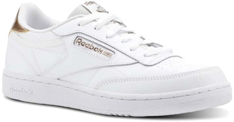 (PS) Reebok Club C 'Putih Emas' CN5575 Lookbook (PS) Reebok Club C 'Putih Emas' CN5575