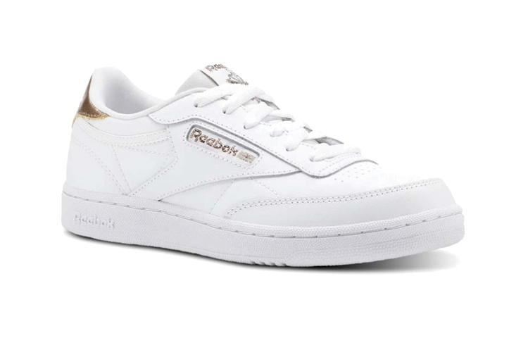 Lookbook (PS) Reebok Club C 'Putih Emas' CN5575
