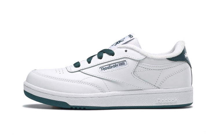 Buy (PS) Reebok Club C 'Putih Hijau' GV9847