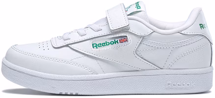 (Preschool) Reebok Club C Skate shoes 'White Green' GZ5268 (Preschool) Reebok Club C Skate shoes 'White Green' GZ5268