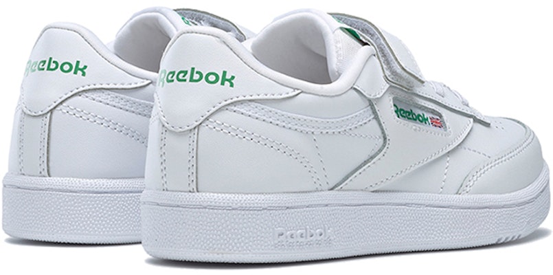 (Preschool) Reebok Club C Skate shoes 'White Green' GZ5268 Shop (Preschool) Reebok Club C Skate shoes 'White Green' GZ5268