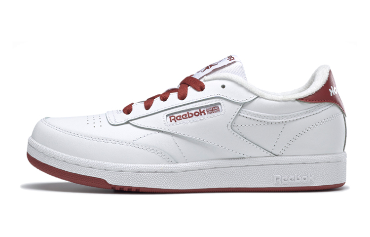 (Preschool) Reebok Club C 'White Red' GV9848