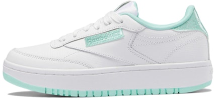 (Preschool) Reebok Club C Double 'White Blue' GV7476 (Preschool) Reebok Club C Double 'White Blue' GV7476