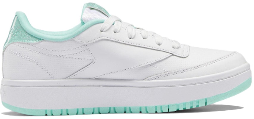 (Preschool) Reebok Club C Double 'White Blue' GV7476 Lookbook (Preschool) Reebok Club C Double 'White Blue' GV7476