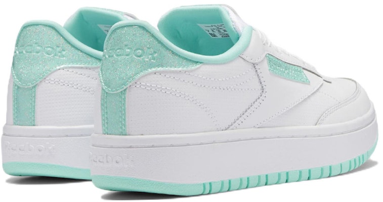 (Preschool) Reebok Club C Double 'White Blue' GV7476 Cheap (Preschool) Reebok Club C Double 'White Blue' GV7476