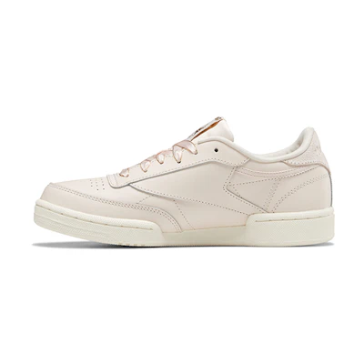 (PS) Reebok Club C Skate shoes 'Pink White'