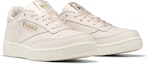 Lookbook (PS) Reebok Club C Kasut Skate 'Pink White' DV9411