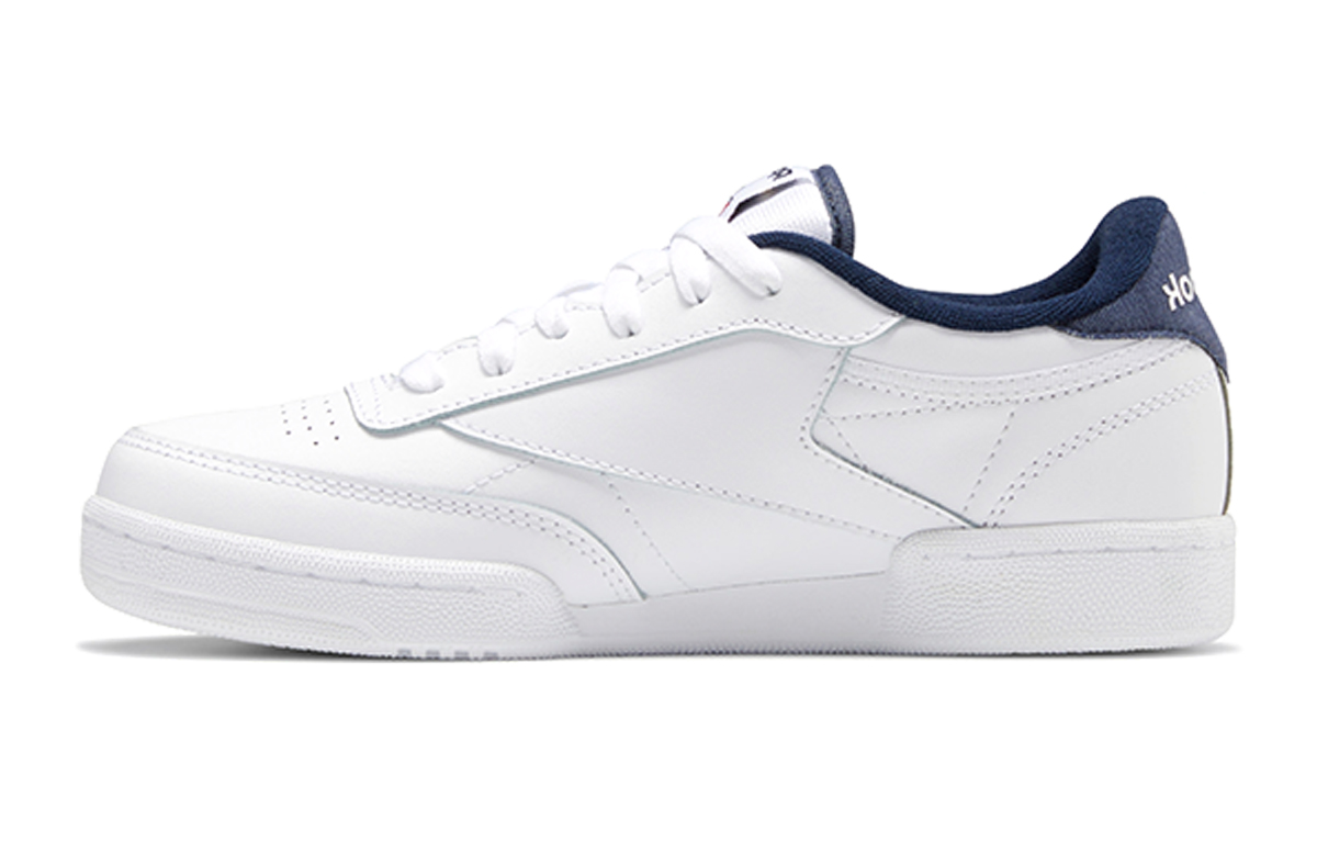 (Preschool) Reebok Club C Skate shoes 'White Blue' FX2788