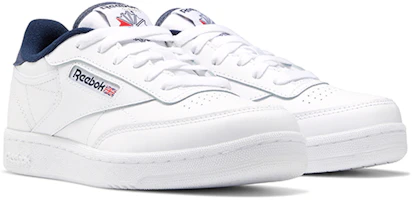 Lookbook Reebok Club C 85 大童 白藍 板鞋