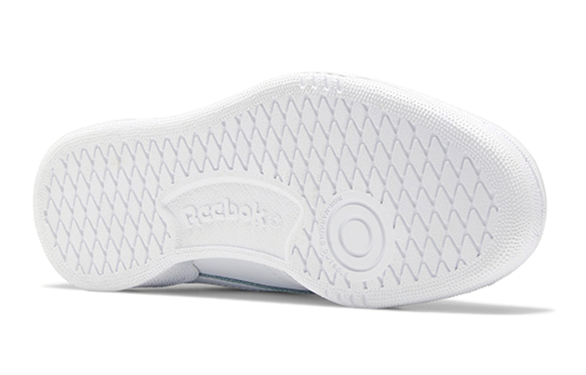 Details for (PS) Reebok Club C Skateschuhe ''Weiß Blau'' FX2788