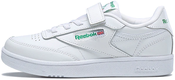 preschool-reebok-club-c-white-green-gz-5268