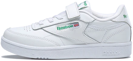 (Preschool) Reebok Club C Skate shoes 'White Green' GZ5268 (Preschool) Reebok Club C Skate shoes 'White Green' GZ5268